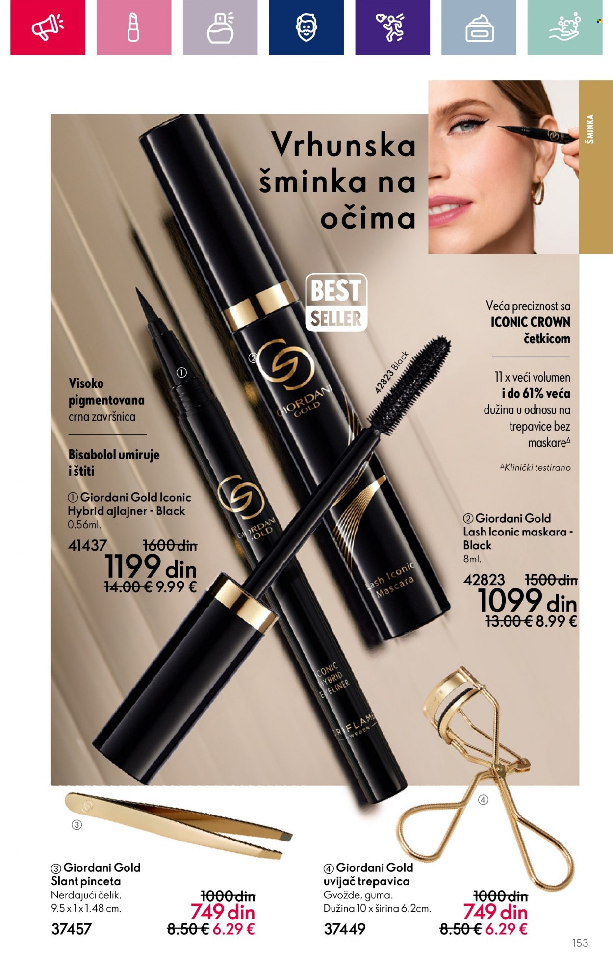 Oriflame katalog - 29.11.2023 - 19.12.2023. Stranica 155