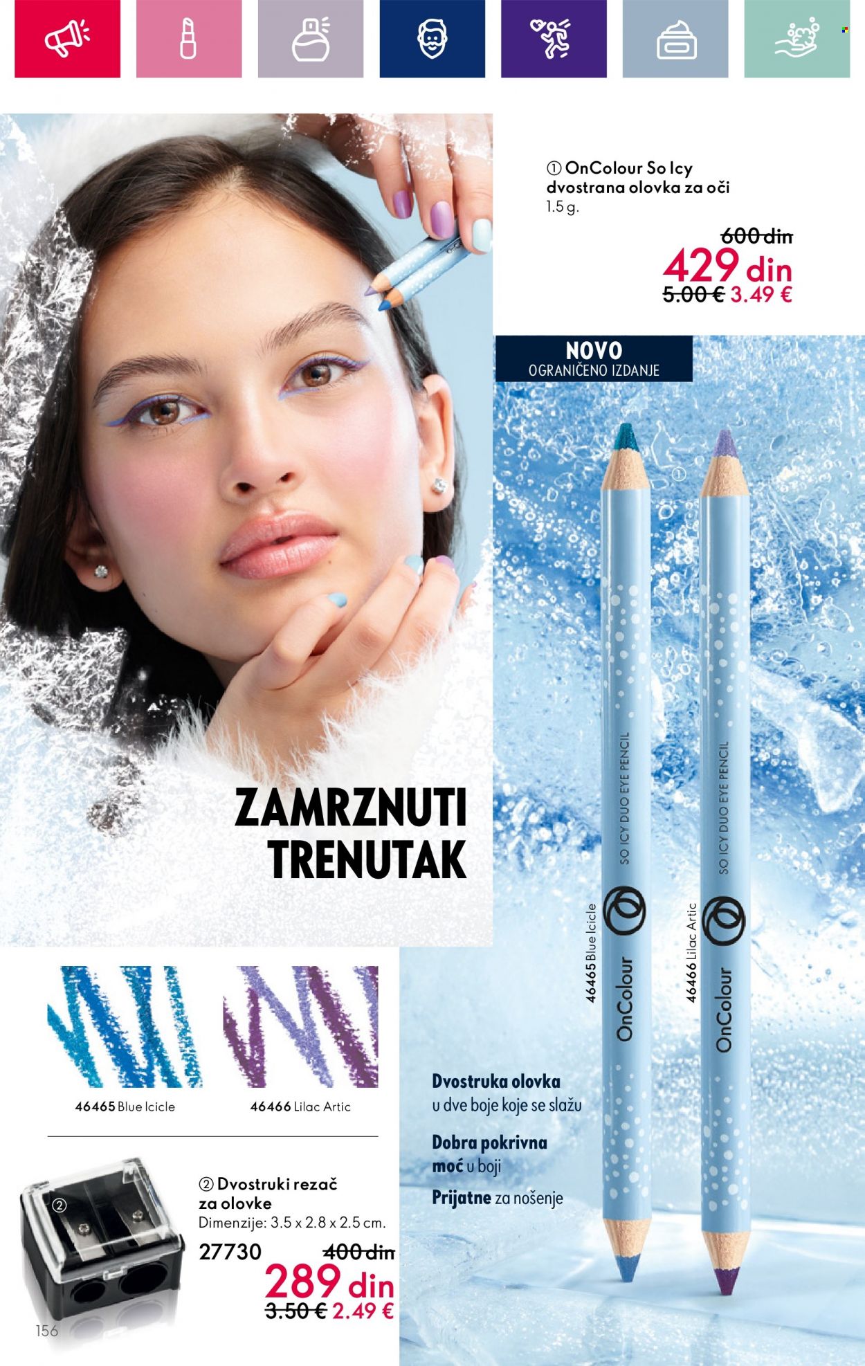 Oriflame katalog - 29.11.2023 - 19.12.2023. Stranica 158