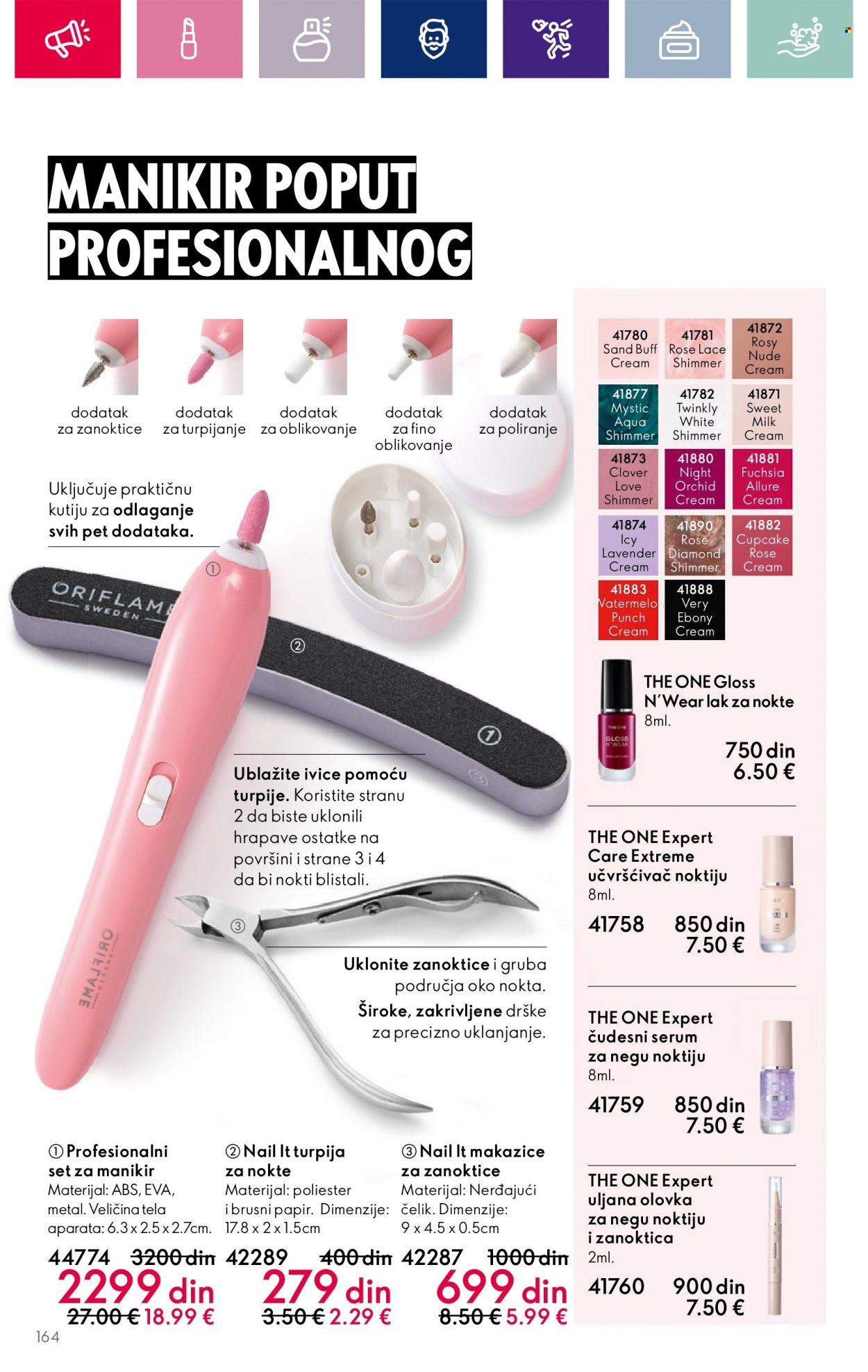 Oriflame katalog - 29.11.2023 - 19.12.2023. Stranica 166