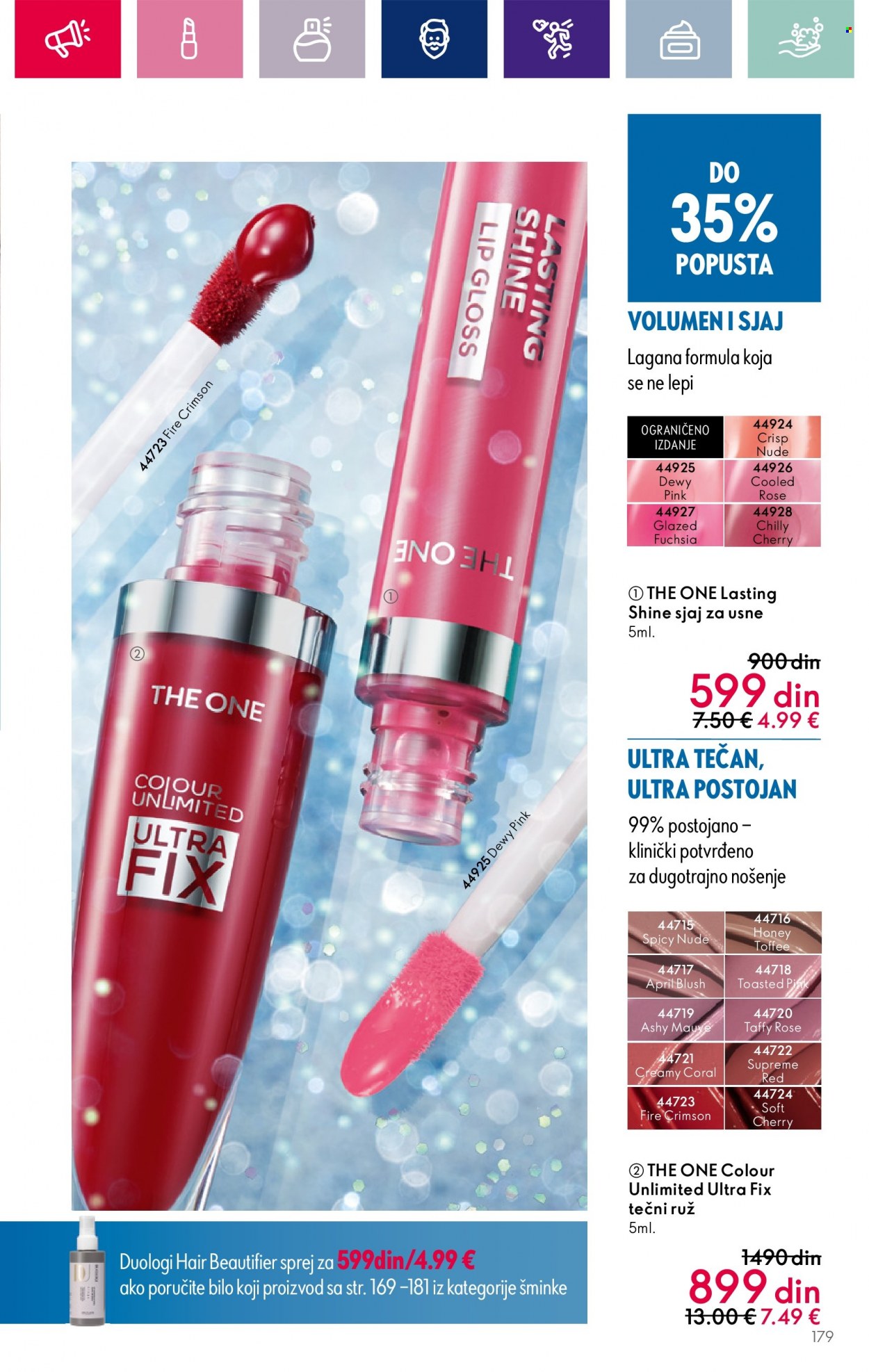 Oriflame katalog - 29.11.2023 - 19.12.2023. Stranica 181
