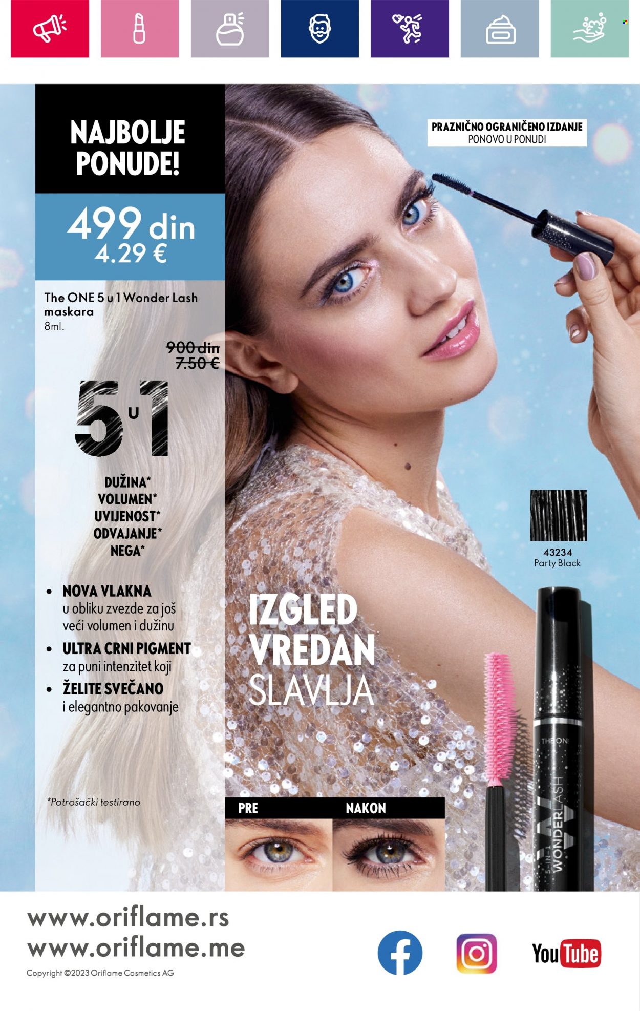 Oriflame katalog - 29.11.2023 - 19.12.2023. Stranica 188