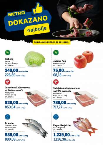 Metro katalog - 30.11.2023 - 03.12.2023.