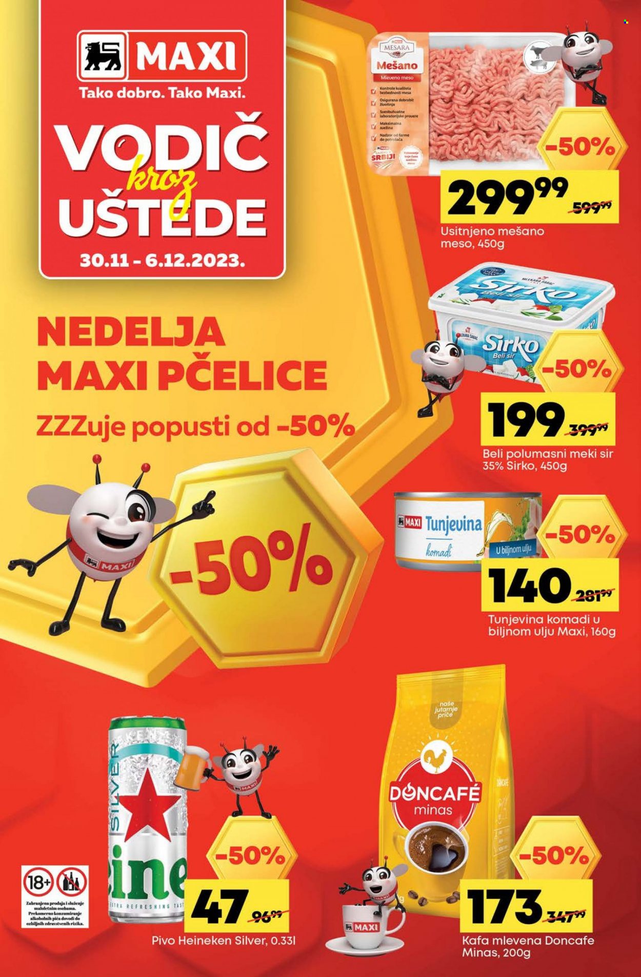 Maxi katalog - 30.11.2023 - 06.12.2023. Stranica 1