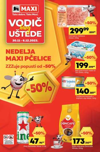Maxi katalog - 30.11.2023 - 06.12.2023.