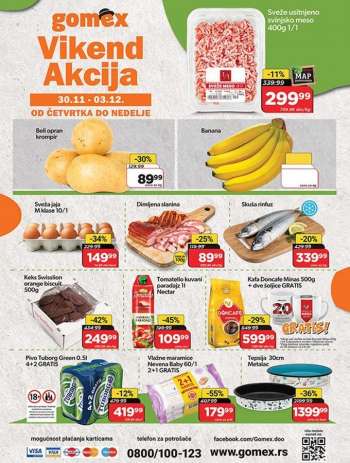 Gomex katalog - 30.11.2023 - 03.12.2023.