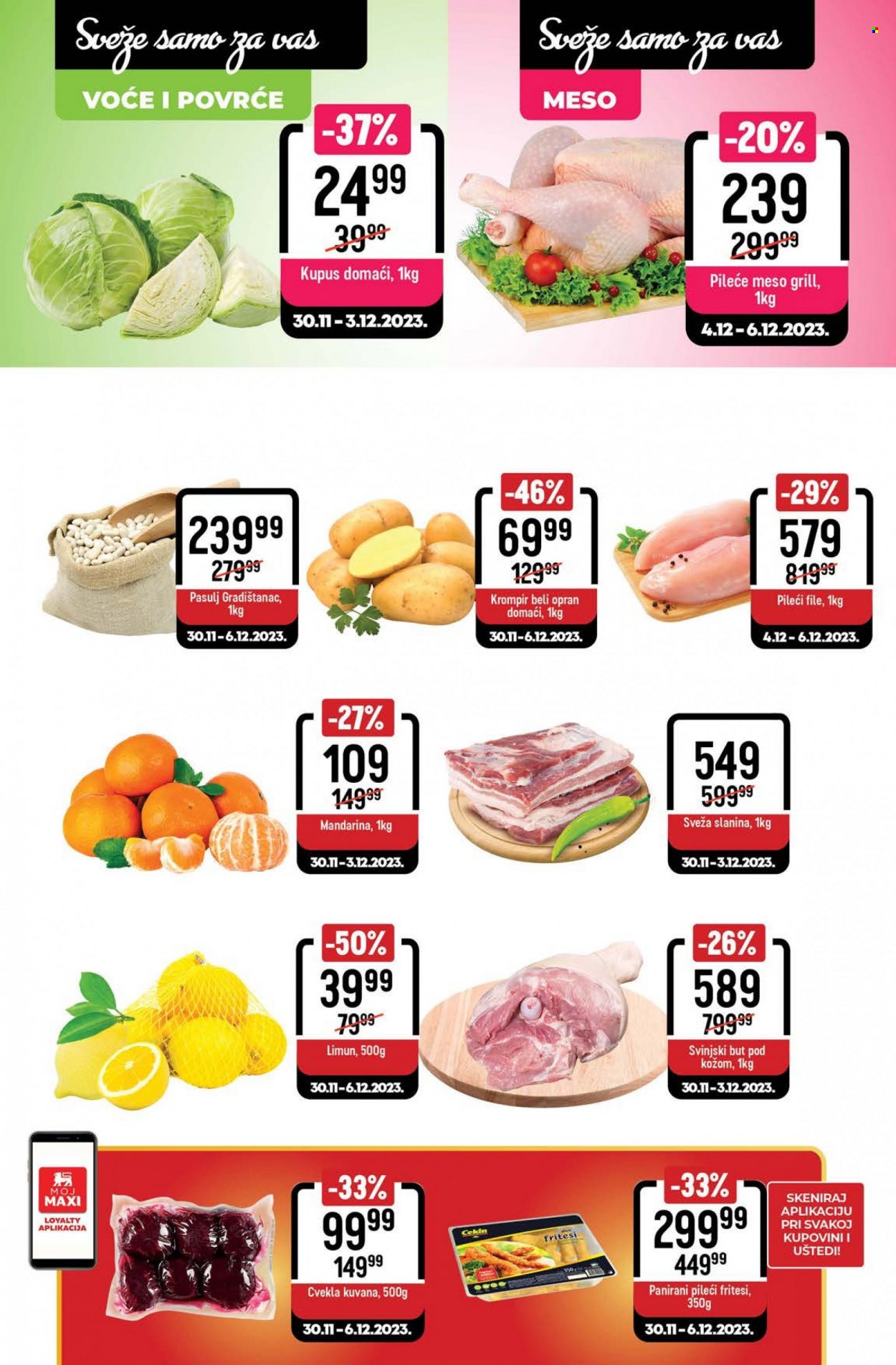 Mega Maxi katalog - 30.11.2023 - 06.12.2023. Stranica 7