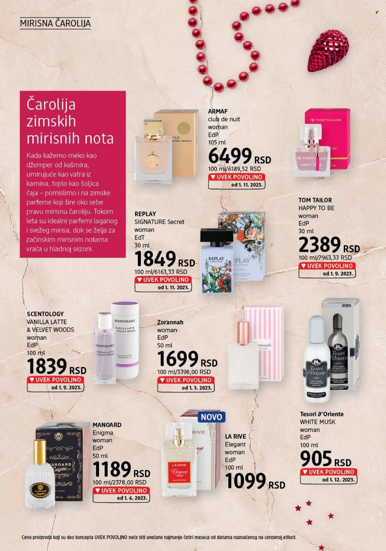 dm drogerie katalog - 01.12.2023 - 31.12.2023. Stranica 4
