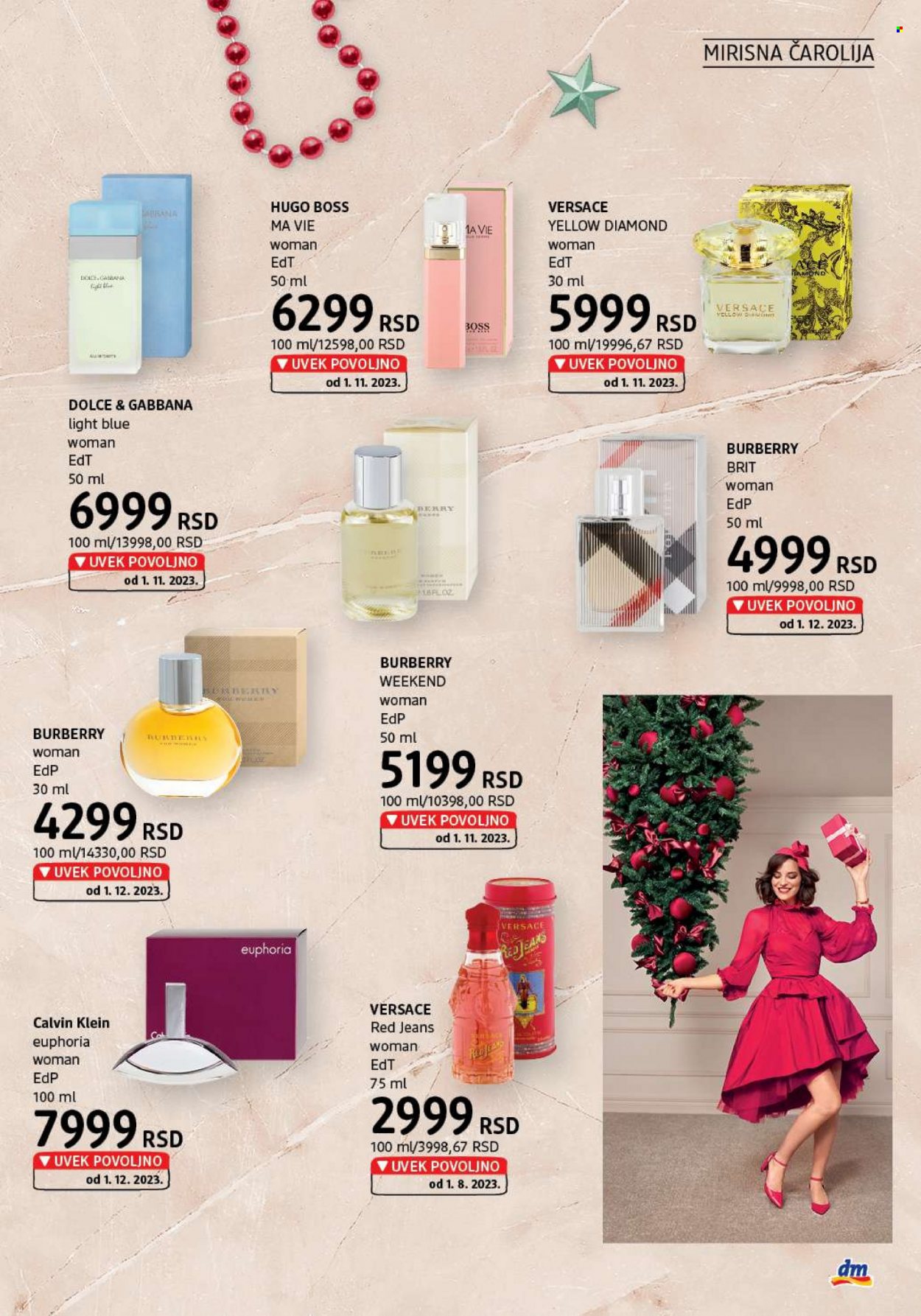 dm drogerie katalog - 01.12.2023 - 31.12.2023. Stranica 7