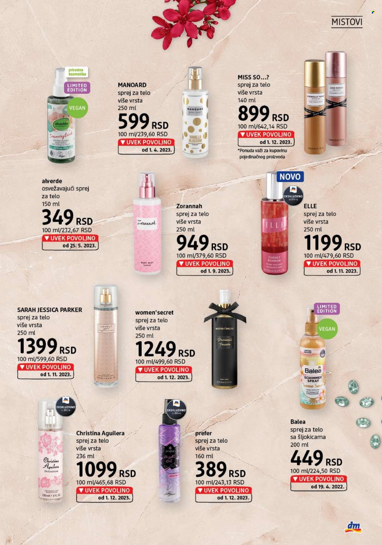 dm drogerie katalog - 01.12.2023 - 31.12.2023. Stranica 9