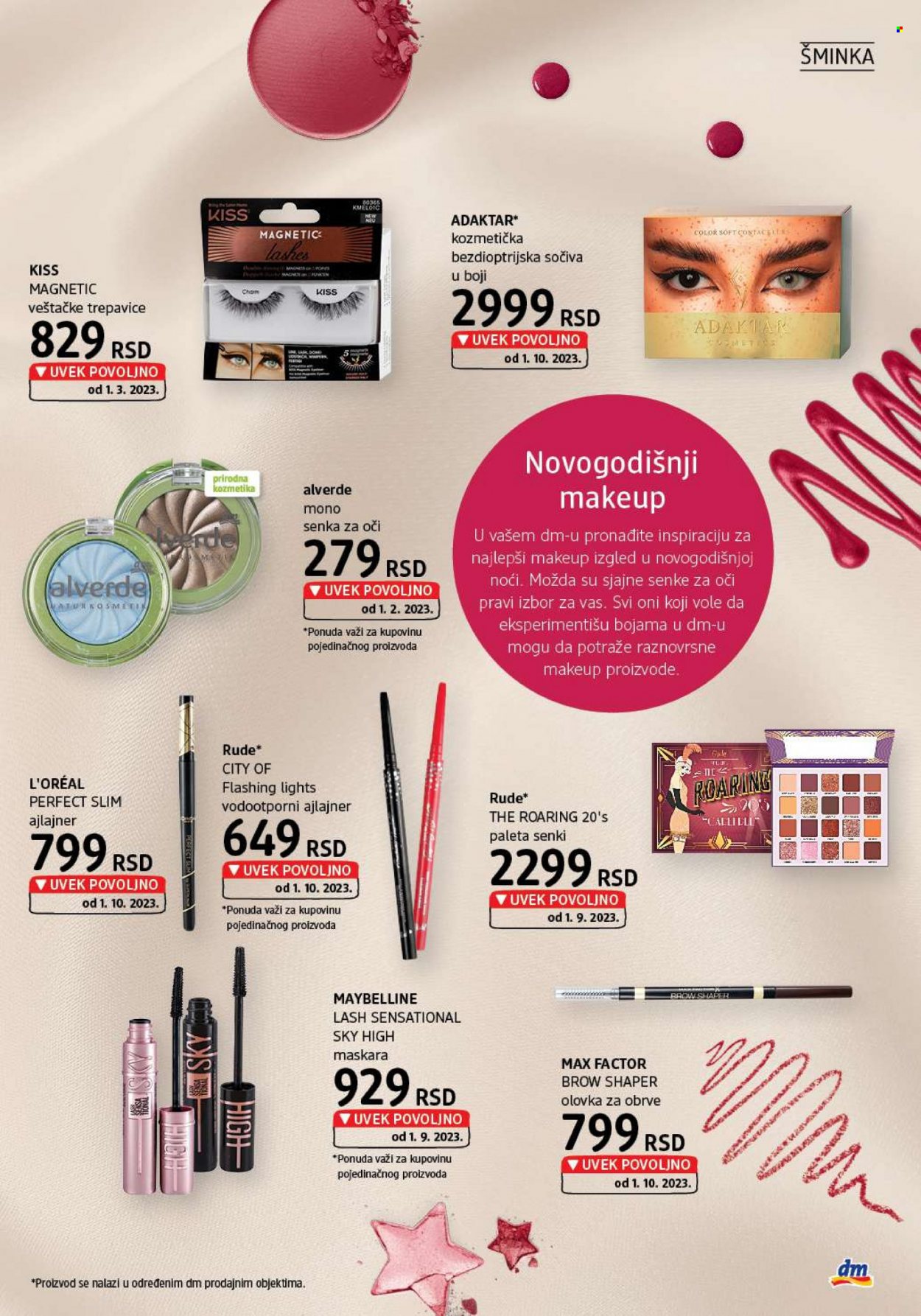 dm drogerie katalog - 01.12.2023 - 31.12.2023. Stranica 15