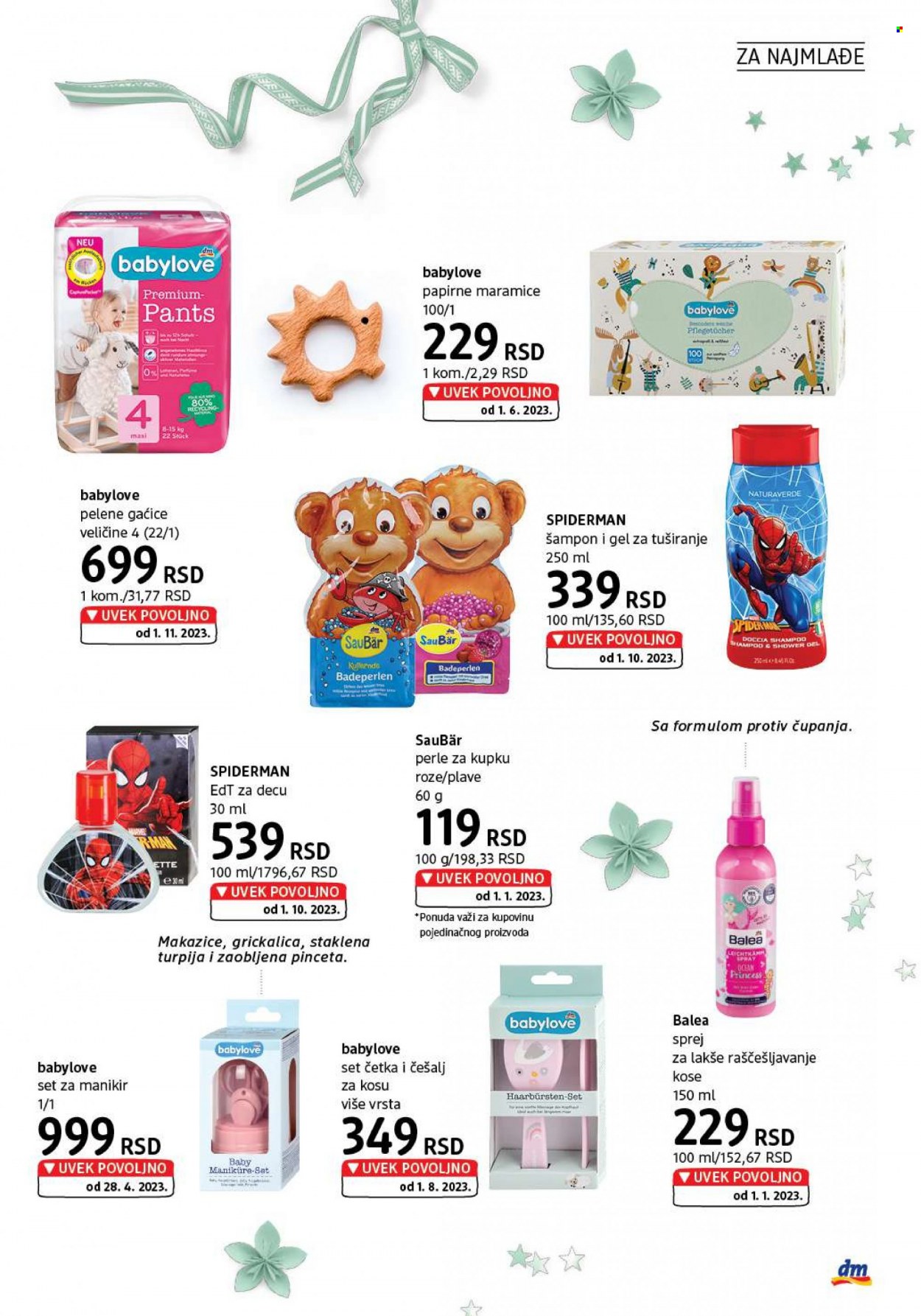 dm drogerie katalog - 01.12.2023 - 31.12.2023. Stranica 25