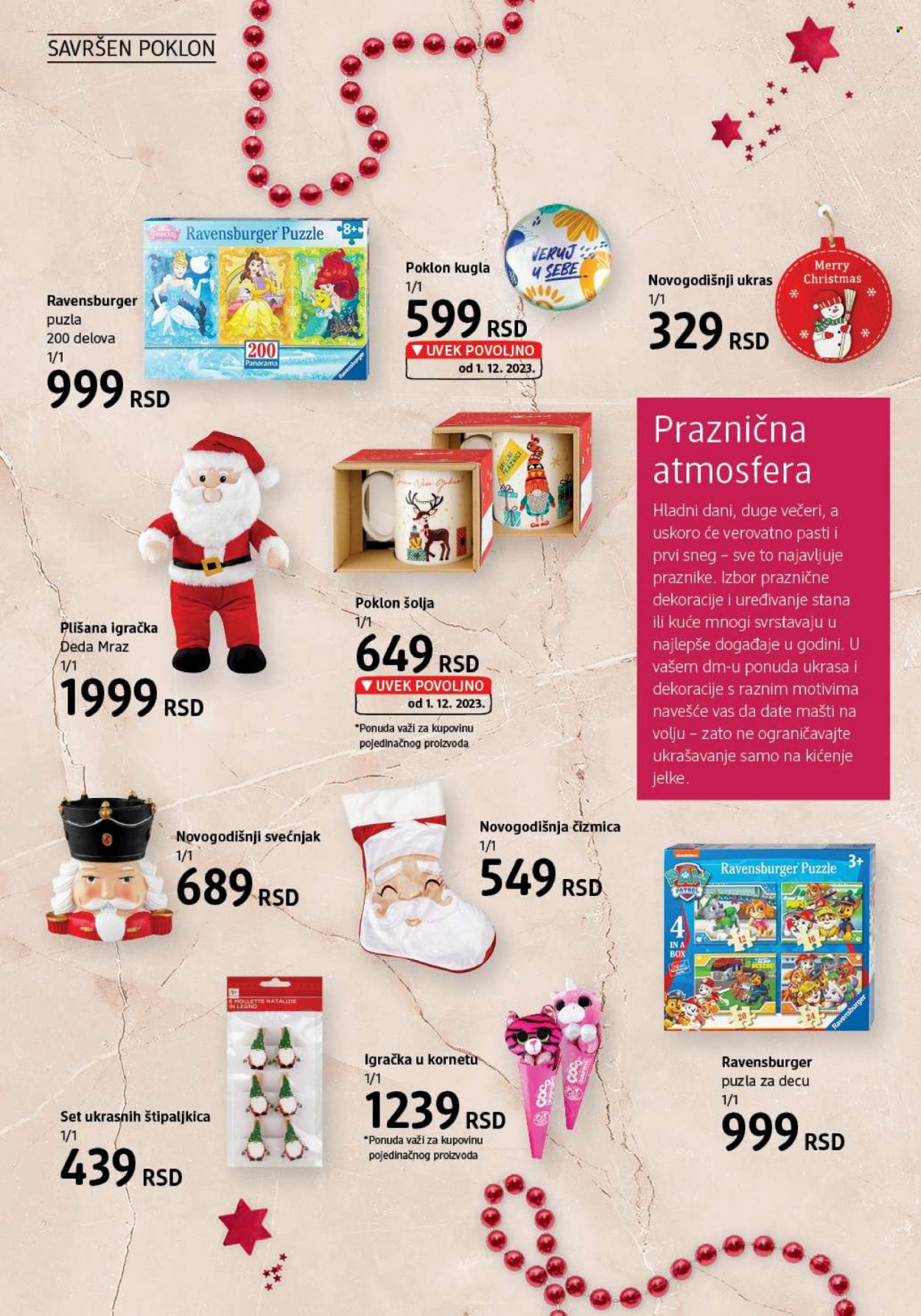 dm drogerie katalog - 01.12.2023 - 31.12.2023. Stranica 34