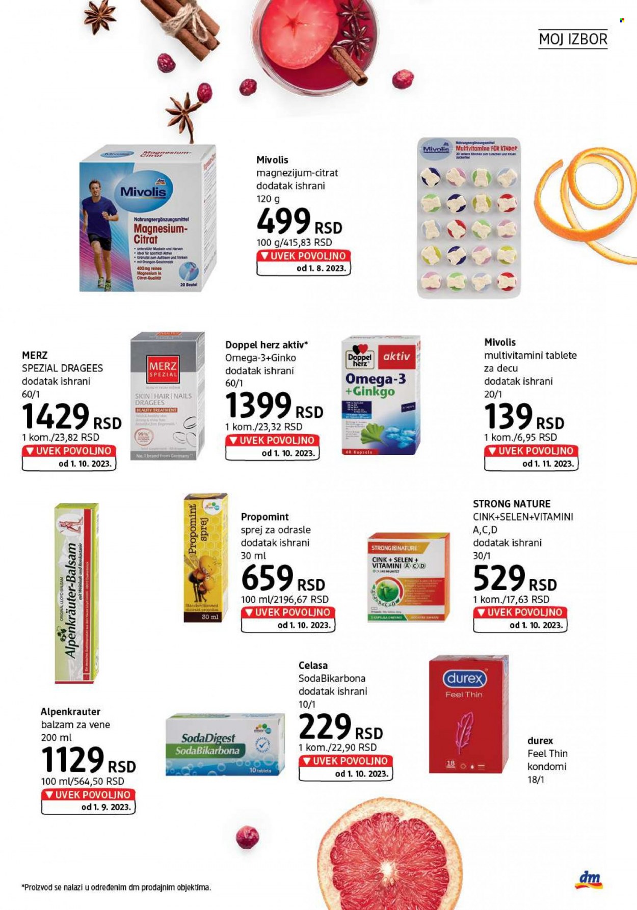 dm drogerie katalog - 01.12.2023 - 31.12.2023. Stranica 35