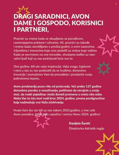 Avon katalog - 01.12.2023 - 27.12.2023. Stranica 3