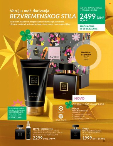 Avon katalog - 01.12.2023 - 27.12.2023. Stranica 17