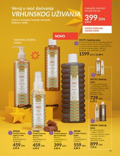 Avon katalog - 01.12.2023 - 27.12.2023. Stranica 27