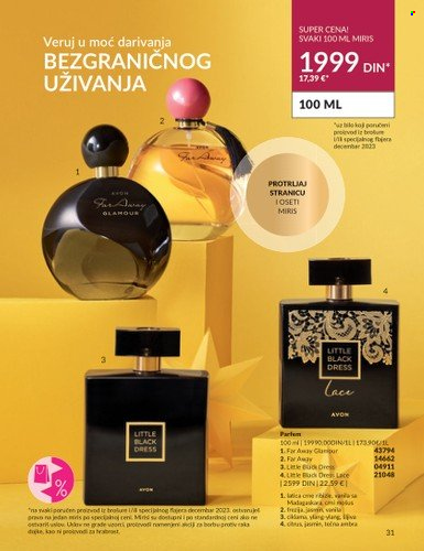 Avon katalog - 01.12.2023 - 27.12.2023. Stranica 31