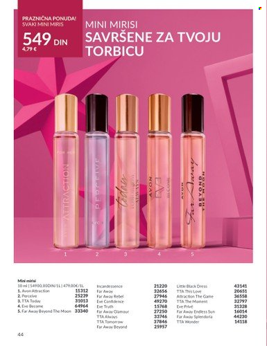 Avon katalog - 01.12.2023 - 27.12.2023. Stranica 44