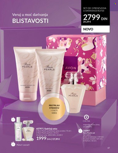Avon katalog - 01.12.2023 - 27.12.2023. Stranica 47