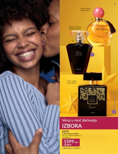Avon katalog - 01.12.2023 - 27.12.2023. Stranica 50