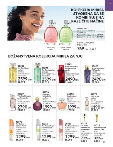 Avon katalog - 01.12.2023 - 27.12.2023. Stranica 73