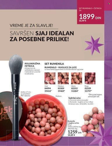 Avon katalog - 01.12.2023 - 27.12.2023. Stranica 77
