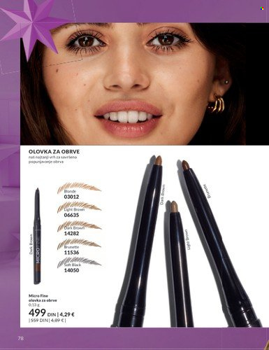 Avon katalog - 01.12.2023 - 27.12.2023. Stranica 78