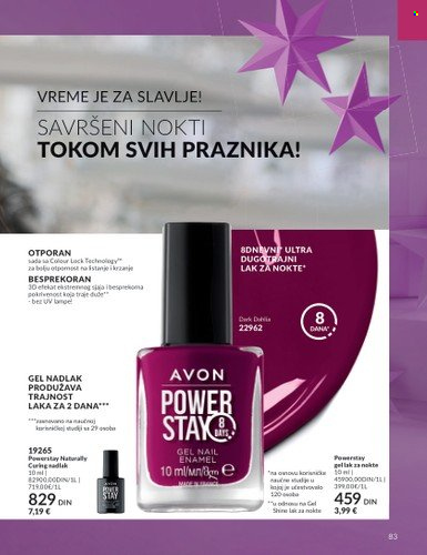 Avon katalog - 01.12.2023 - 27.12.2023. Stranica 83