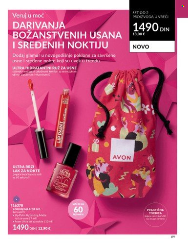 Avon katalog - 01.12.2023 - 27.12.2023. Stranica 89