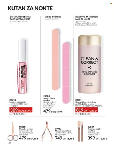 Avon katalog - 01.12.2023 - 27.12.2023. Stranica 108