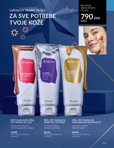 Avon katalog - 01.12.2023 - 27.12.2023. Stranica 127