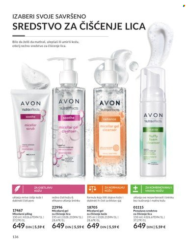 Avon katalog - 01.12.2023 - 27.12.2023. Stranica 136