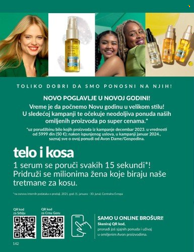 Avon katalog - 01.12.2023 - 27.12.2023. Stranica 142