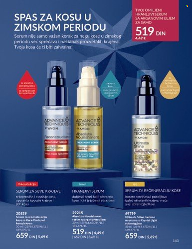 Avon katalog - 01.12.2023 - 27.12.2023. Stranica 143