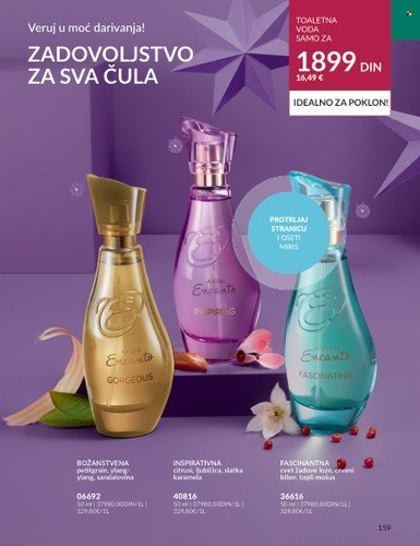 Avon katalog - 01.12.2023 - 27.12.2023. Stranica 159