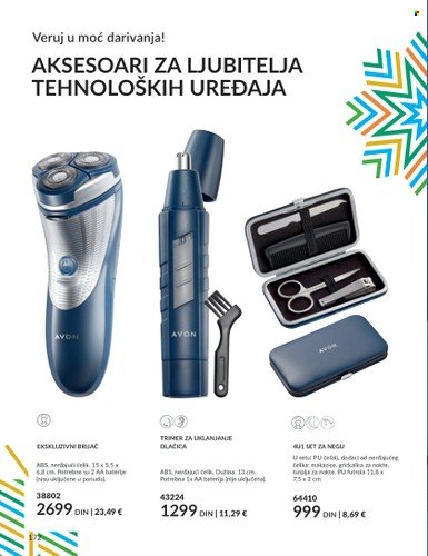 Avon katalog - 01.12.2023 - 27.12.2023. Stranica 172