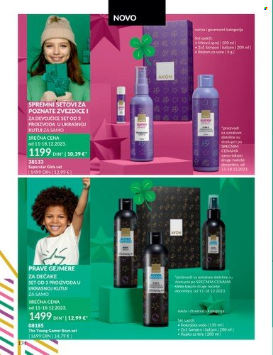 Avon katalog - 01.12.2023 - 27.12.2023. Stranica 174