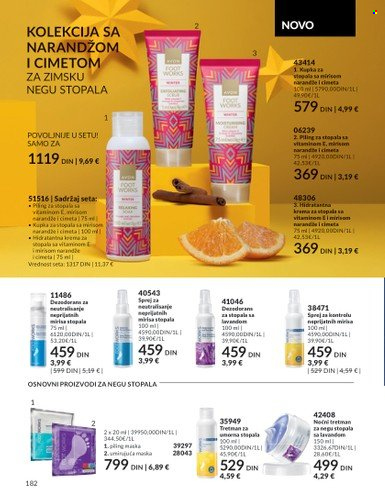 Avon katalog - 01.12.2023 - 27.12.2023. Stranica 182