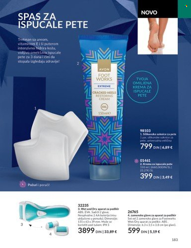 Avon katalog - 01.12.2023 - 27.12.2023. Stranica 183