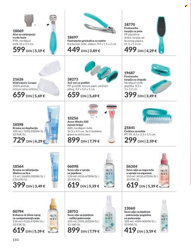 Avon katalog - 01.12.2023 - 27.12.2023. Stranica 184