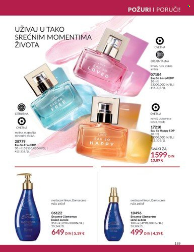 Avon katalog - 01.12.2023 - 27.12.2023. Stranica 189