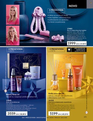 Avon katalog - 01.12.2023 - 27.12.2023. Stranica 195