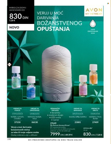 Avon katalog - 01.12.2023 - 27.12.2023. Stranica 198