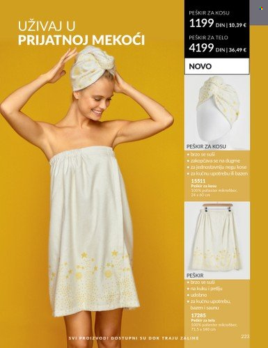 Avon katalog - 01.12.2023 - 27.12.2023. Stranica 223