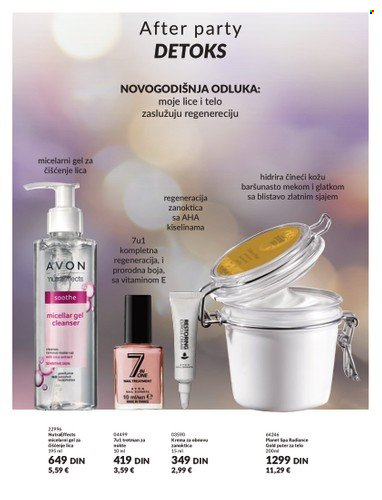 Avon katalog - 01.12.2023 - 27.12.2023. Stranica 19