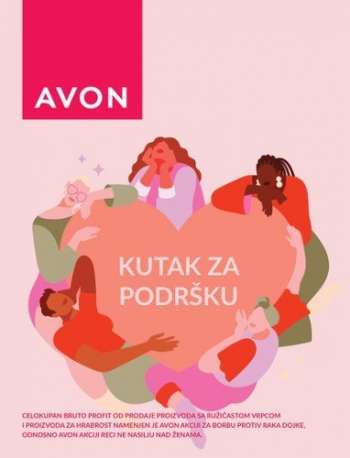 Avon katalog.
