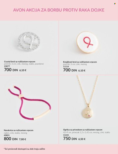Avon katalog. Stranica 4