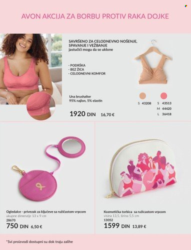 Avon katalog. Stranica 6