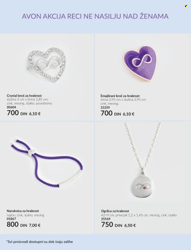 Avon katalog. Stranica 8