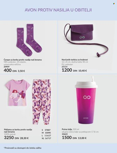 Avon katalog. Stranica 9